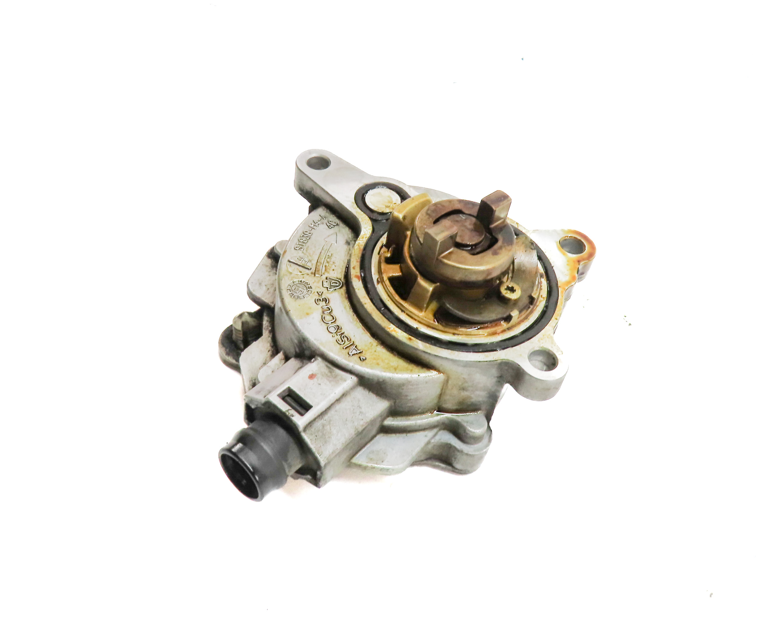 12-17 JAGUAR XE XF / RANGE ROVER EVOQUE DISCOVERY LR2 2.0L BRAKE VACUUM PUMP — exact item pictured